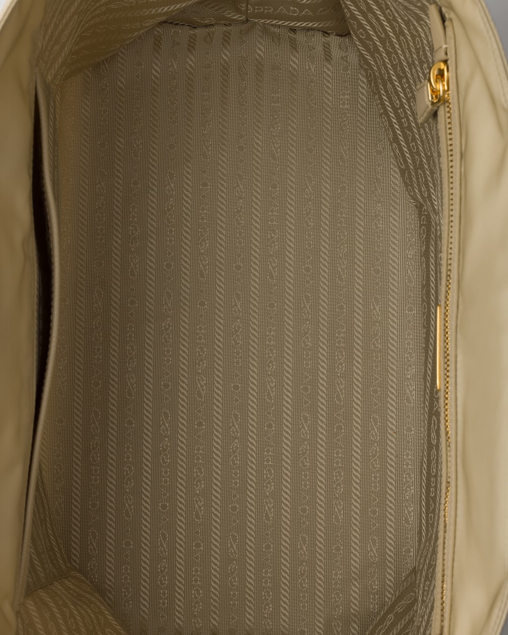 Prada Re-Edition 1978 Medium Re-Nylon and Saffiano Leather Tote Bag - Image 3